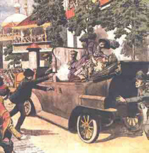 Attentat in Sarajewo