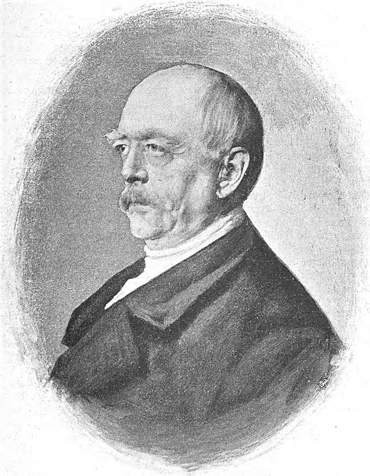 Otto von Bismarck. Zeitgenössisches Erinnerungsbild zum Nachruf von 1898.